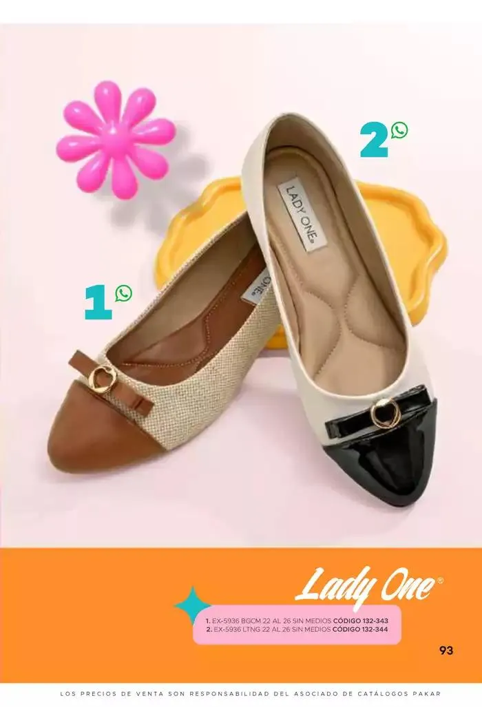 Catálogo de Pakar Mujer 31 de enero al 31 de agosto 2025 - Pagina 93