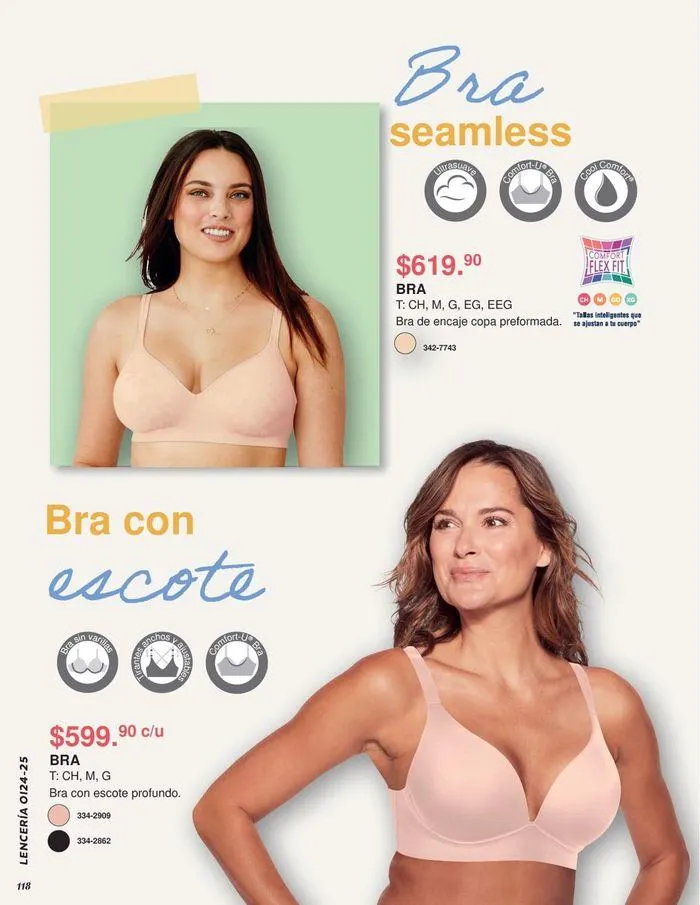 Catálogo de ANDREA - LENCERIA & VESTIR INTERIOR 26 de agosto al 25 de enero 2025 - Pagina 21