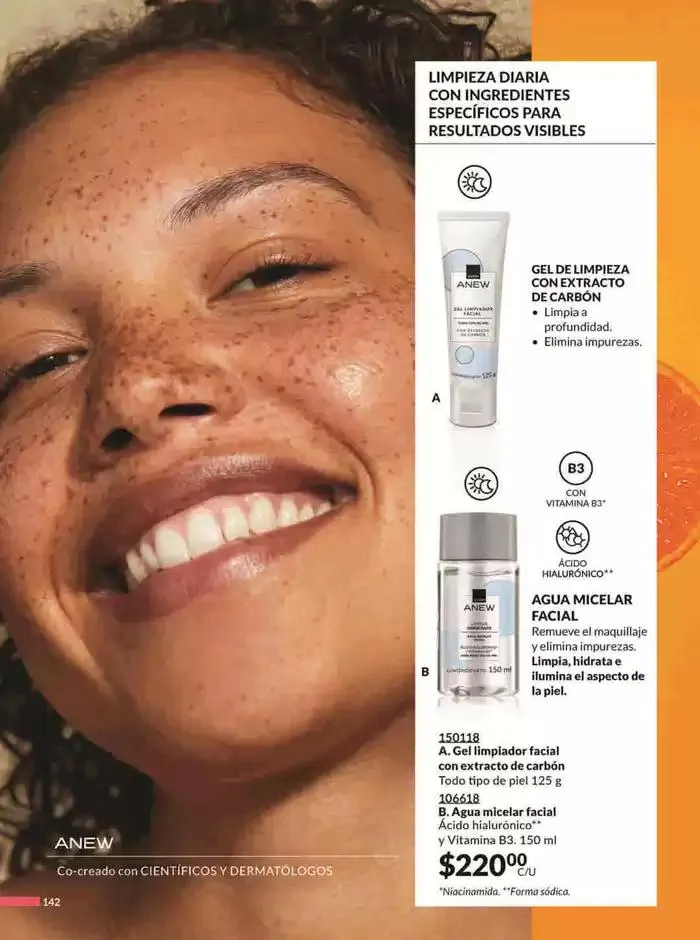 Catálogo de Avon COSMÉTICOS C2 3 de enero al 3 de febrero 2025 - Pagina 142