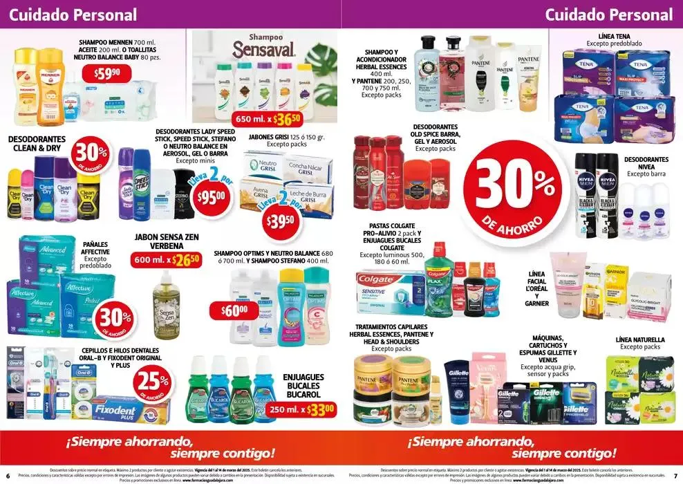 Catálogo de Boletín Farmacias Guadalajara 1 de marzo al 14 de marzo 2025 - Pagina 4