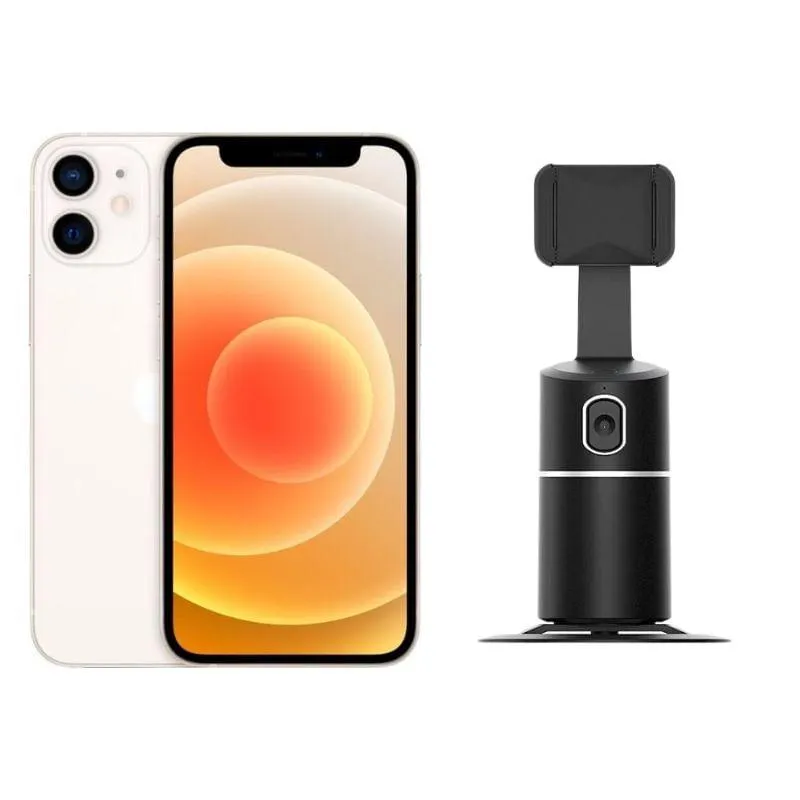 Apple iPhone 12 64GB Blanco REACONDICIONADO + Estabilizador