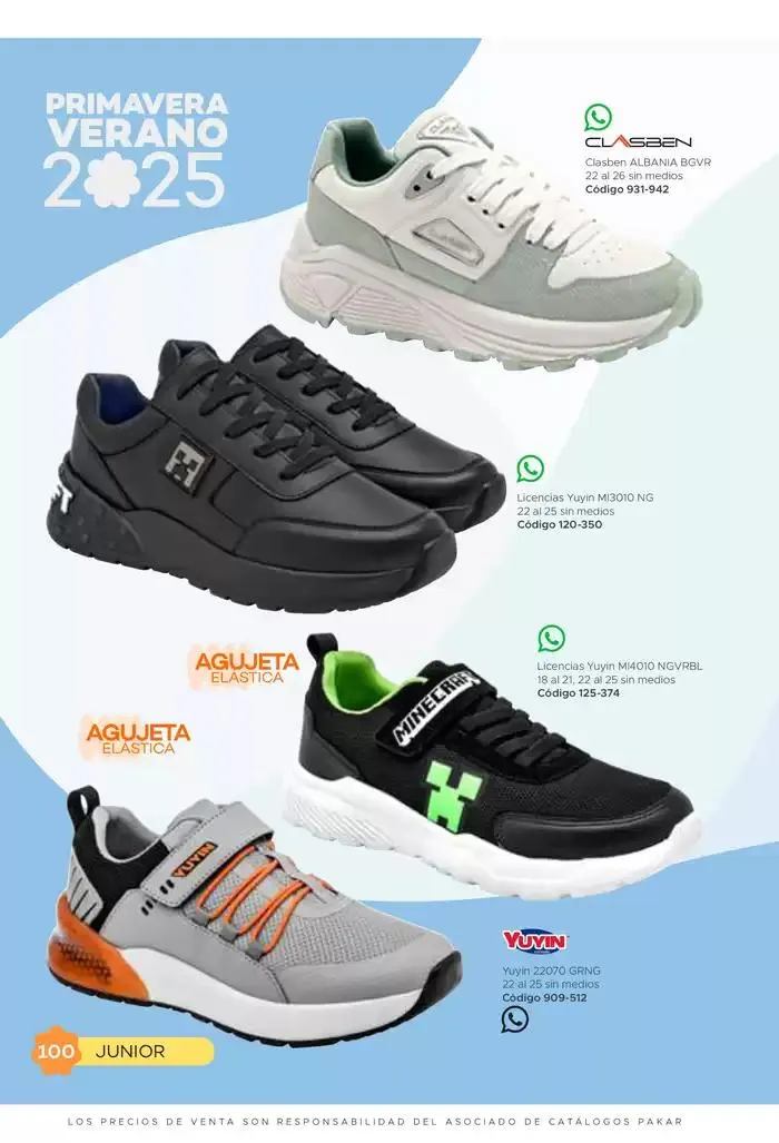 Catálogo de Pakar Junior 31 de enero al 31 de agosto 2025 - Pagina 100