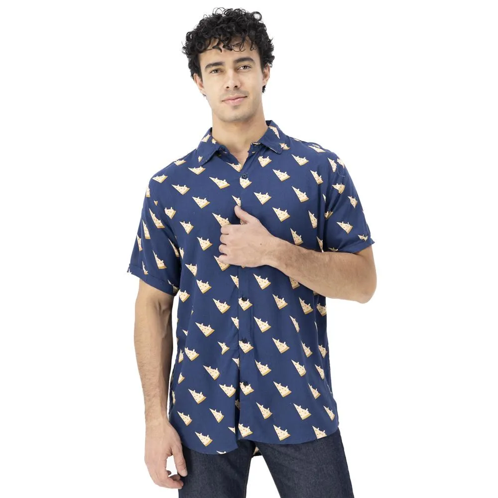 Camisa Hummo Hombre Rebanada De Pizza