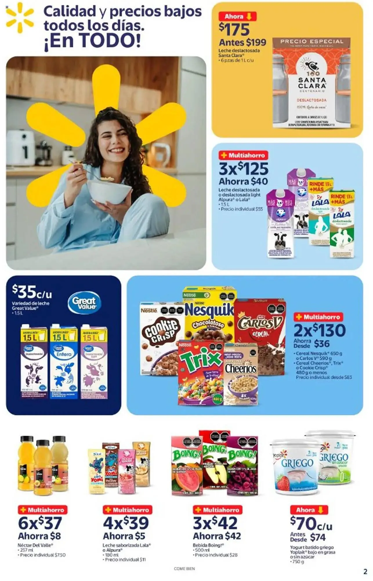 Catálogo de Folleto Walmart 14 de octubre al 19 de noviembre 2025 - Pagina 2