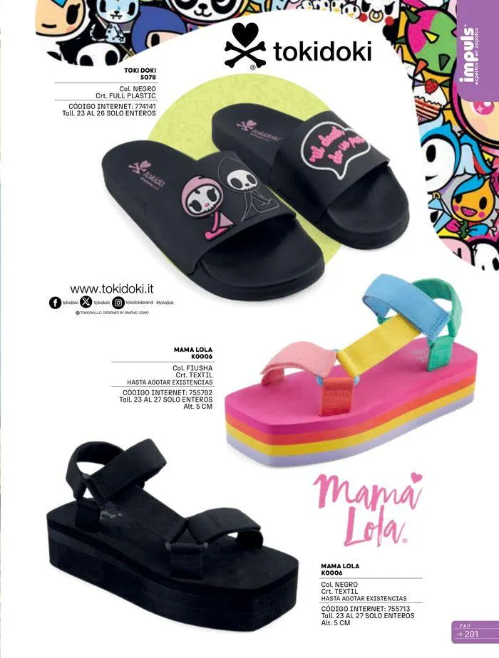 Catálogo de IMPULS Dama Verano-Otoño 5 de julio al 15 de noviembre 2024 - Pagina 203