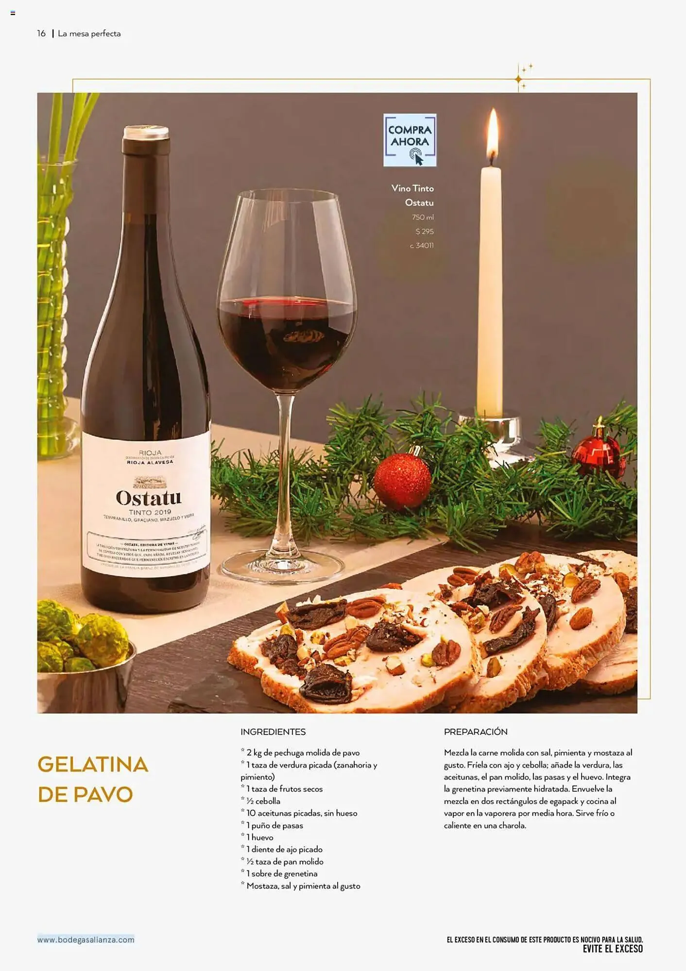 Catálogo de Folleto Bodegas Alianza 1 de octubre al 1 de enero 2026 - Pagina 18