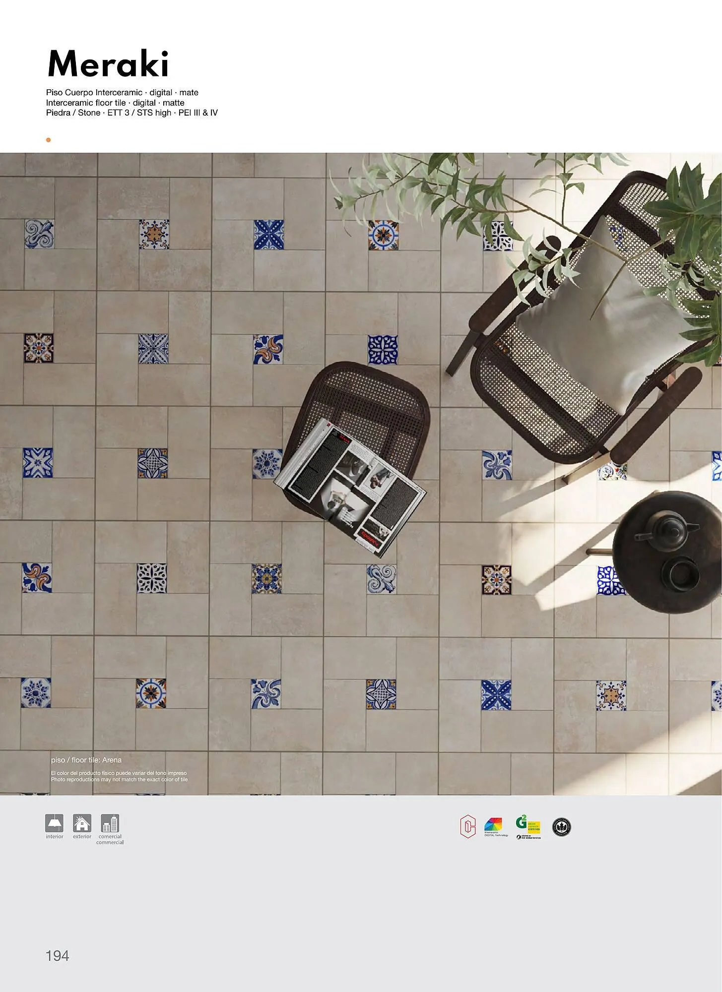Catálogo de Catálogo Interceramic 12 de marzo al 31 de diciembre 2024 - Pagina 194