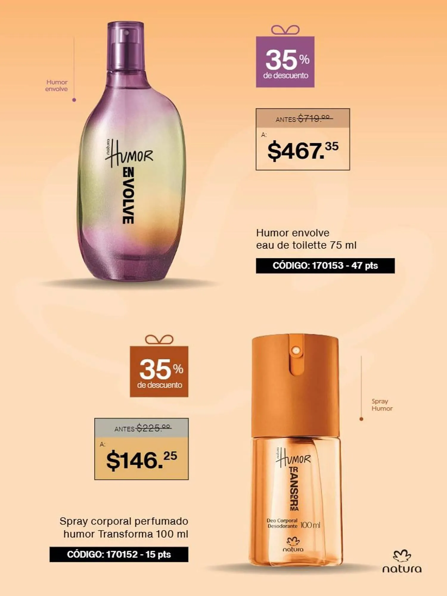 Catálogo de Catálogo Natura 7 de agosto al 21 de agosto 2025 - Pagina 6