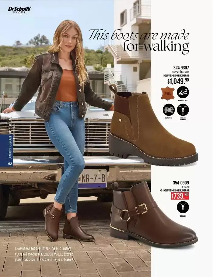 Catálogo de ANDREA - DR. SCHOLLS 26 de agosto al 25 de enero 2025 - Pagina 10