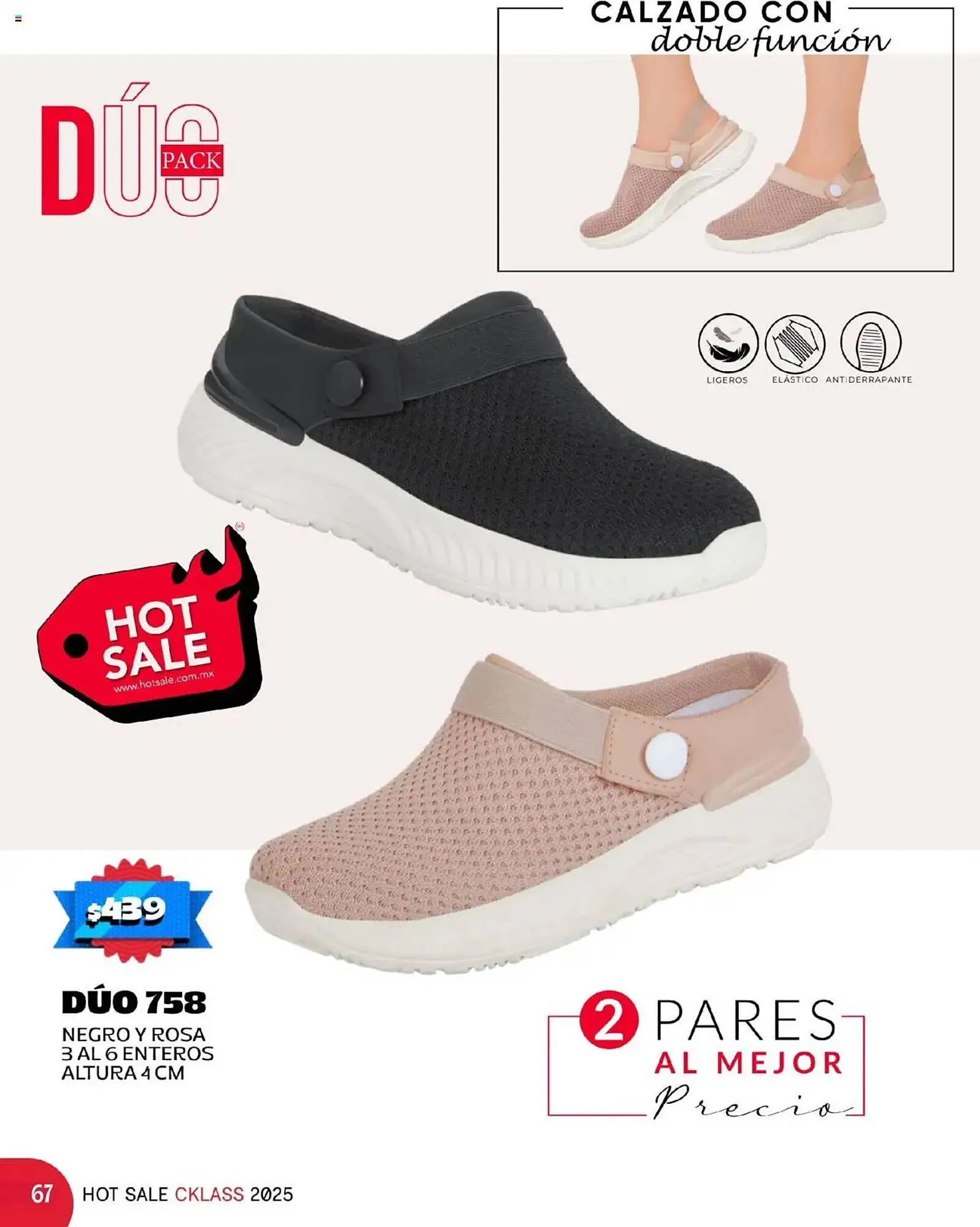 Catálogo de Catálogo Cklass 19 de mayo al 9 de junio 2025 - Pagina 68