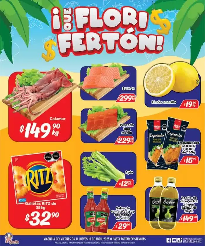 Catálogo de Ofertas El Florido 4 de abril al 10 de abril 2025 - Pagina 8