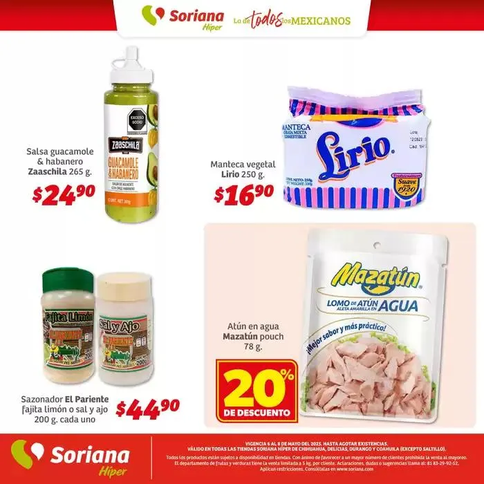 Catálogo de Martes y Miércoles del Campo Híper Chihuahua 6 de mayo al 8 de mayo 2025 - Pagina 6