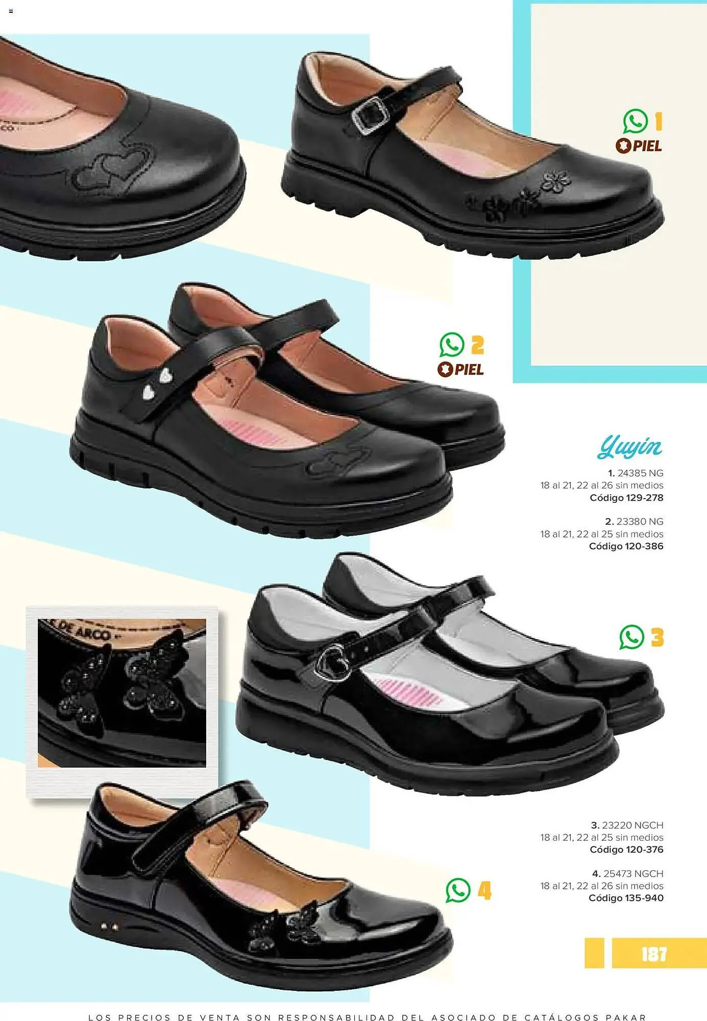 Catálogo de Catálogo SC Pakar 30 de enero al 1 de julio 2026 - Pagina 187