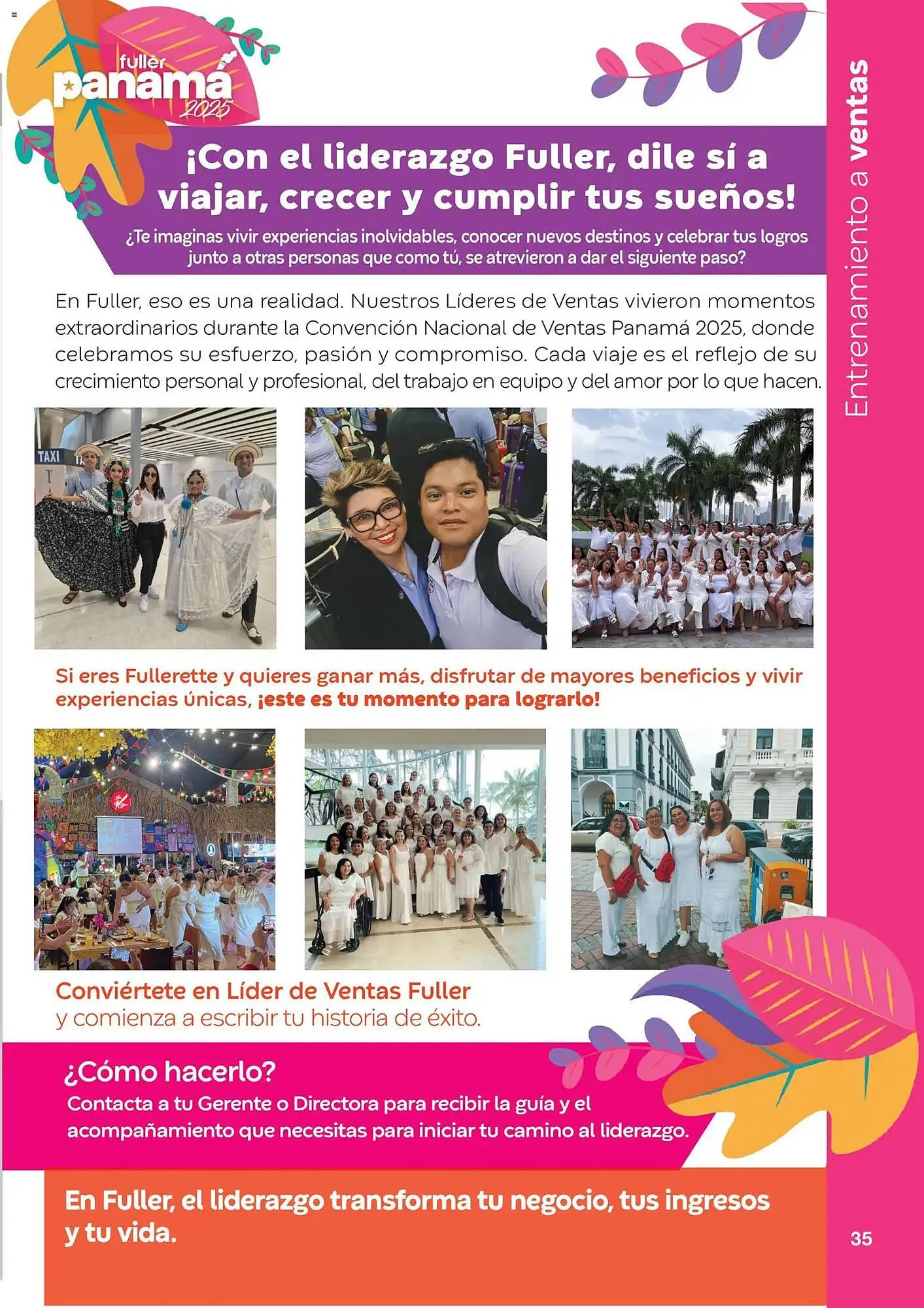 Catálogo de Catálogo Fuller 10 de diciembre al 31 de diciembre 2025 - Pagina 35