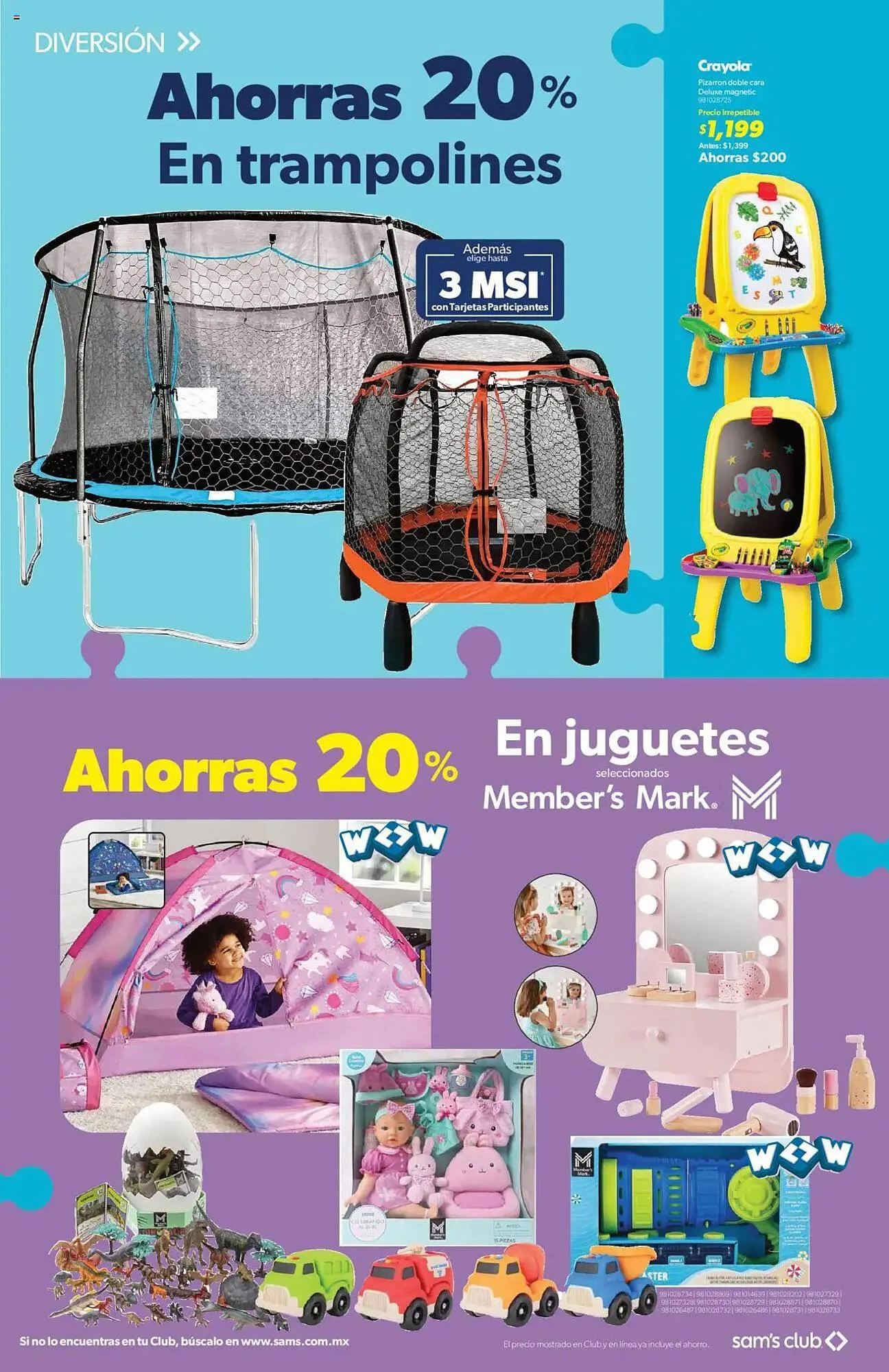 Catálogo de Catálogo Sam's Club 26 de mayo al 3 de junio 2025 - Pagina 17