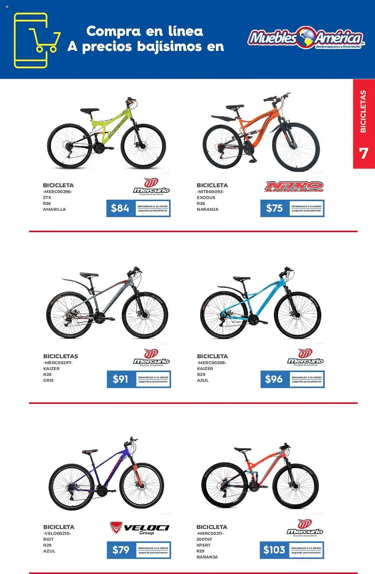 Catálogo de Catálogo Muebles América 10 de diciembre al 2 de febrero 2025 - Pagina 7