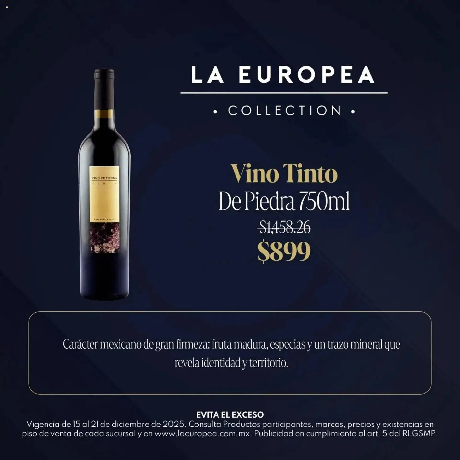 Catálogo de Catálogo La Europea 15 de diciembre al 21 de diciembre 2025 - Pagina 2