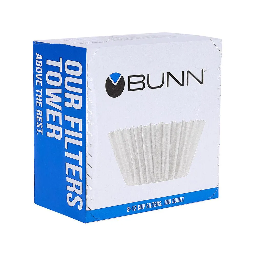Filtro para Café Bunn 100 pzas