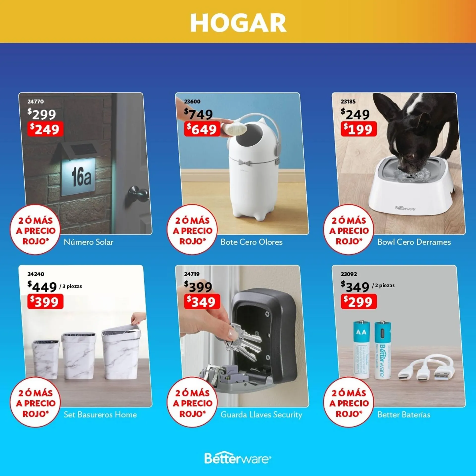 Catálogo de Catálogo BetterWare 30 de mayo al 30 de junio 2025 - Pagina 2