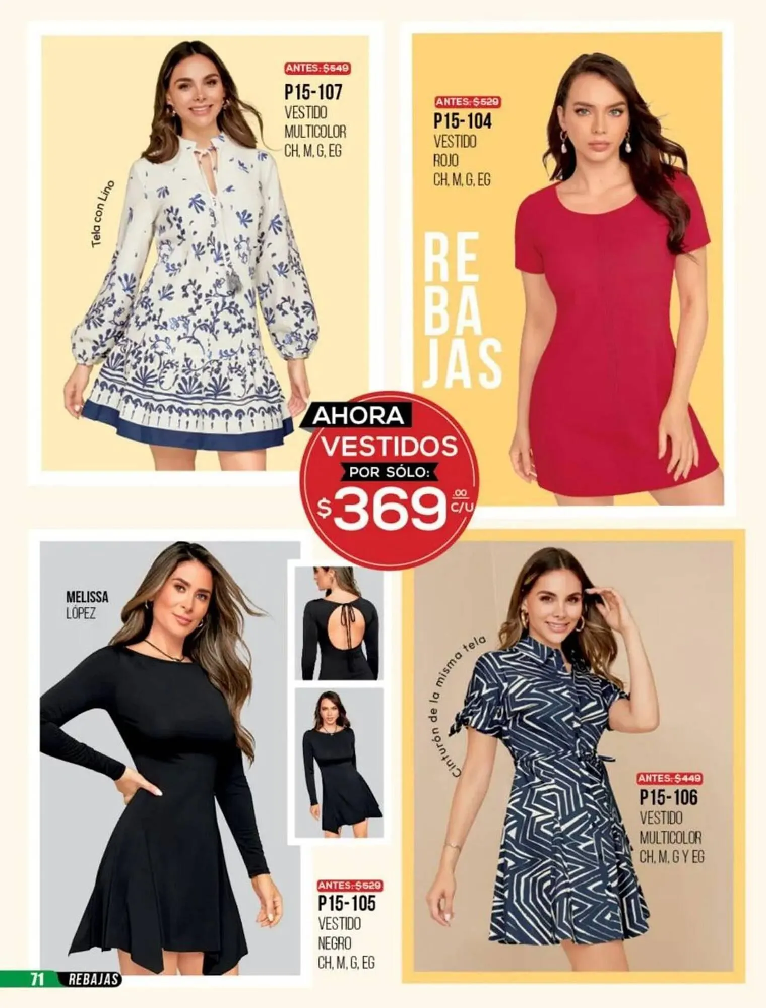 Catálogo de Catálogo Cklass 24 de junio al 31 de diciembre 2025 - Pagina 72