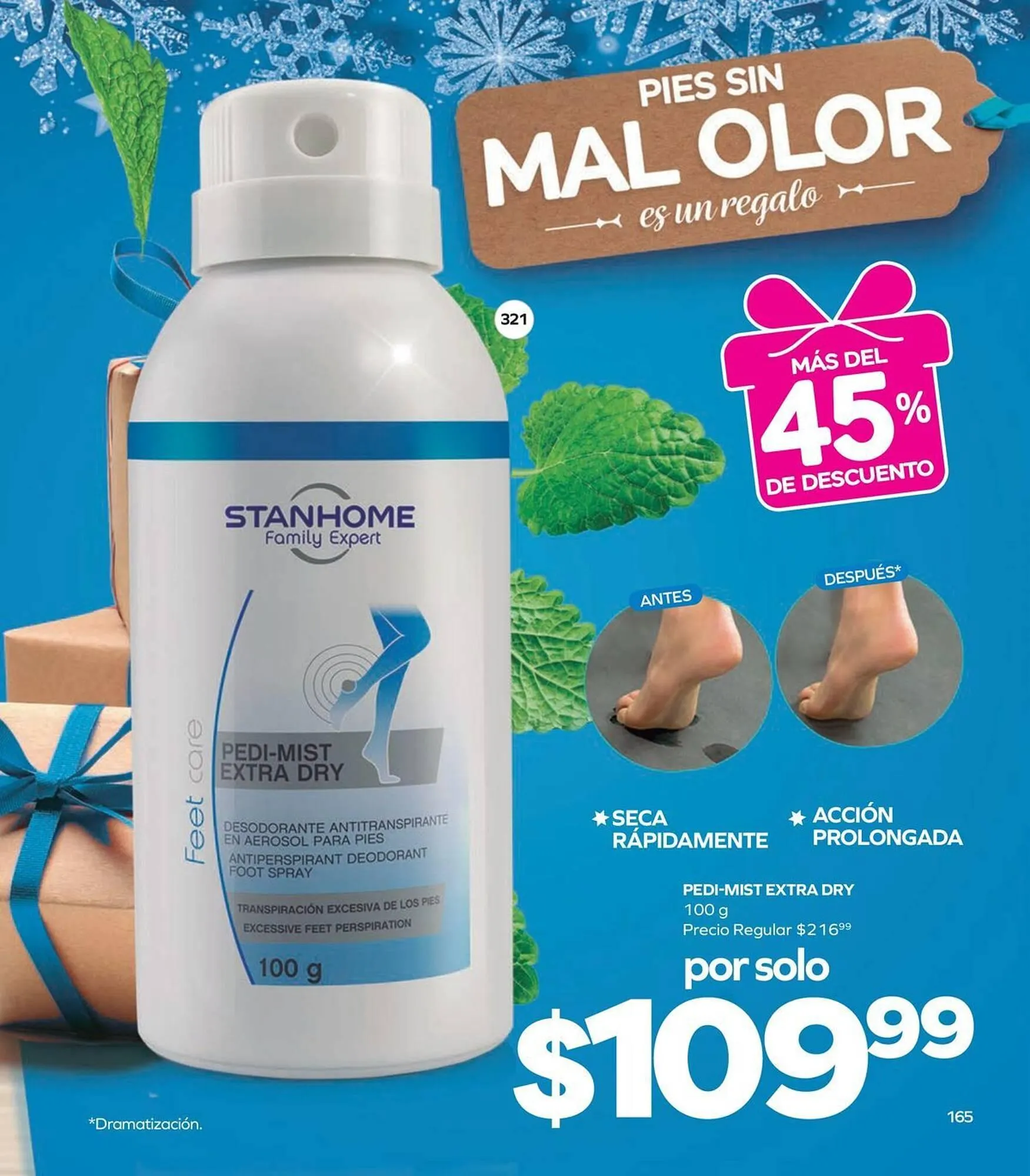 Catálogo de Catálogo Stanhome 24 de noviembre al 11 de diciembre 2025 - Pagina 169