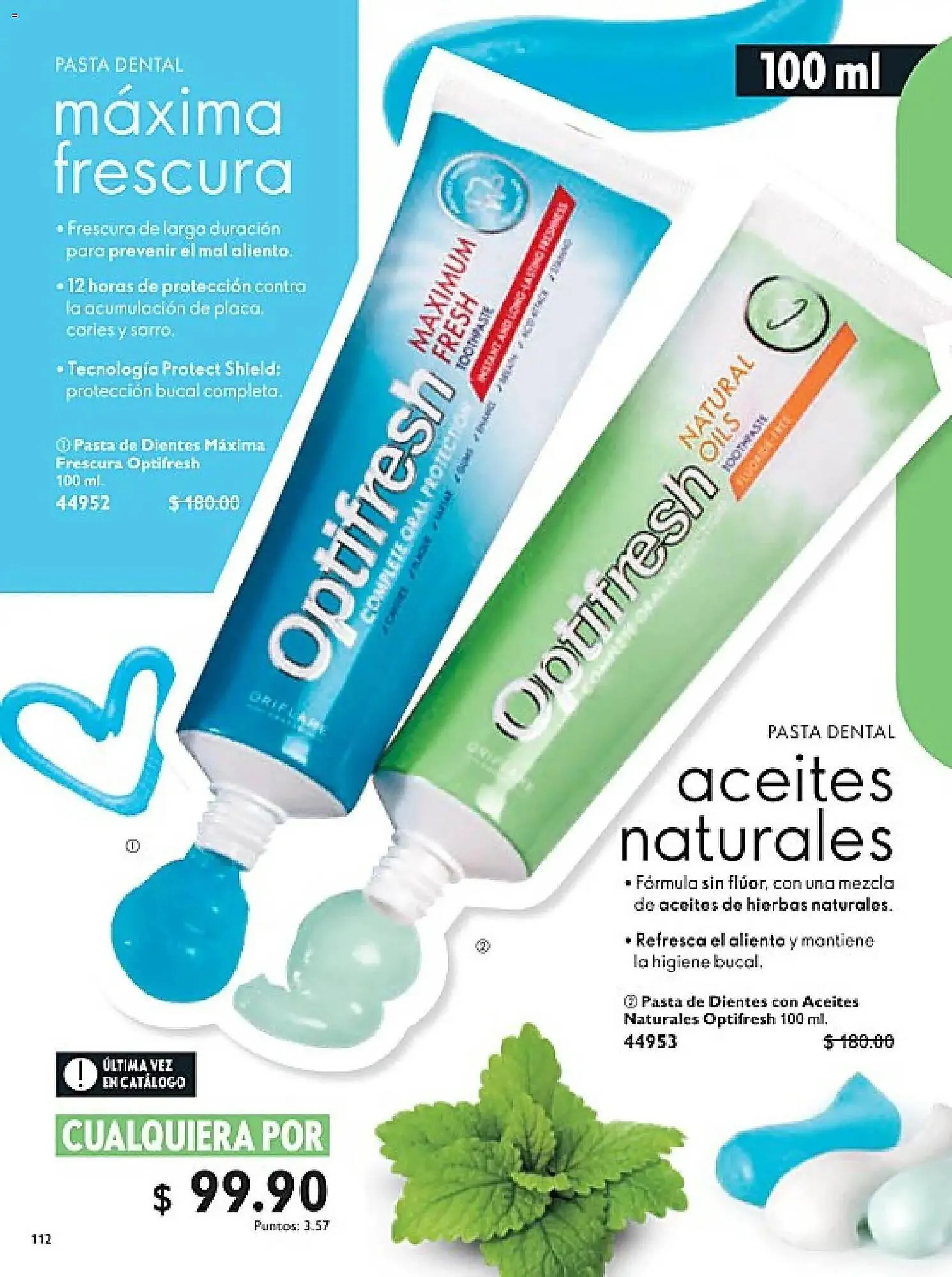 Catálogo de Catálogo Oriflame 7 de marzo al 28 de marzo 2026 - Pagina 112