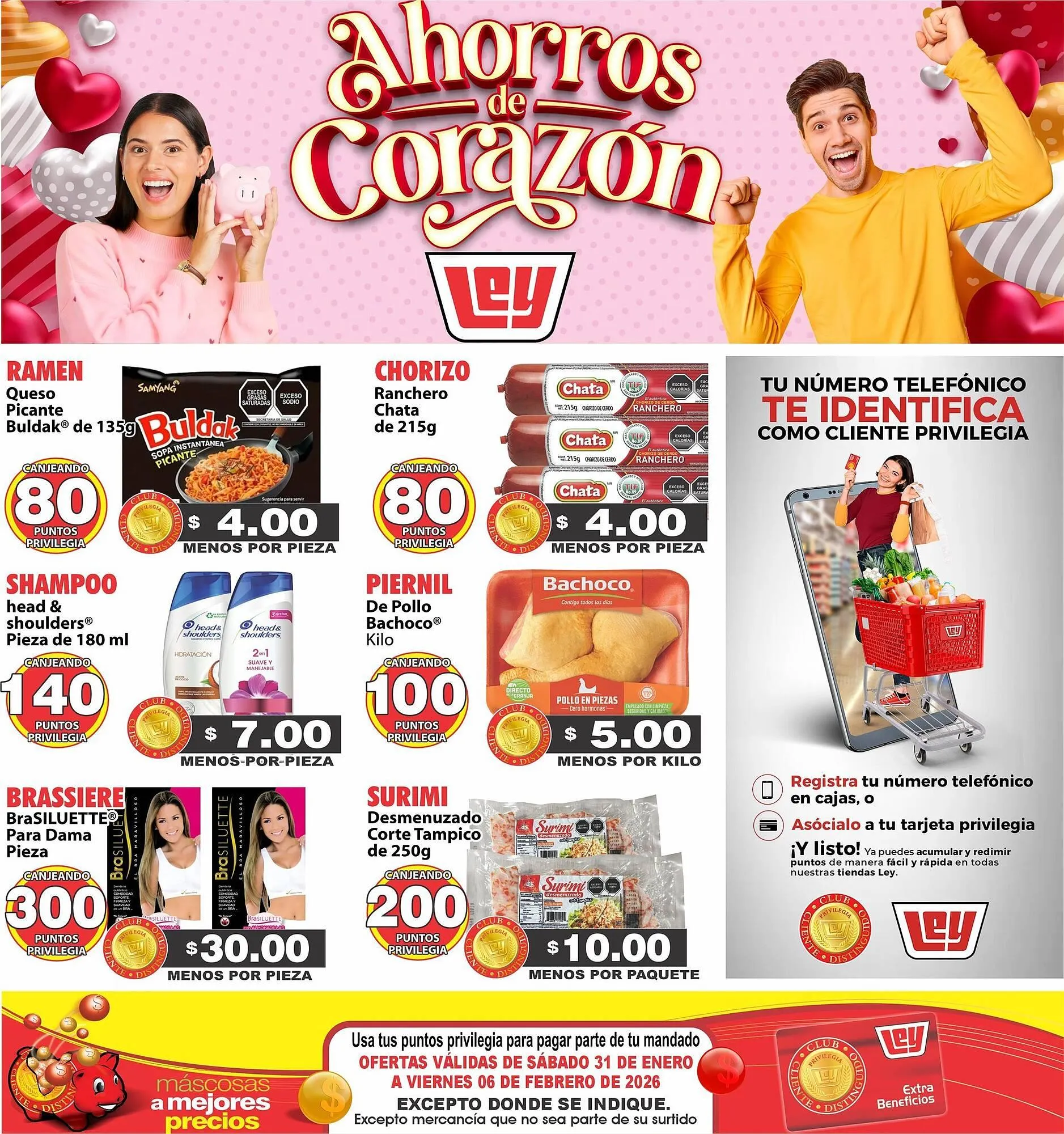 Catálogo de Folleto Casa Ley 31 de enero al 6 de febrero 2026 - Pagina 1