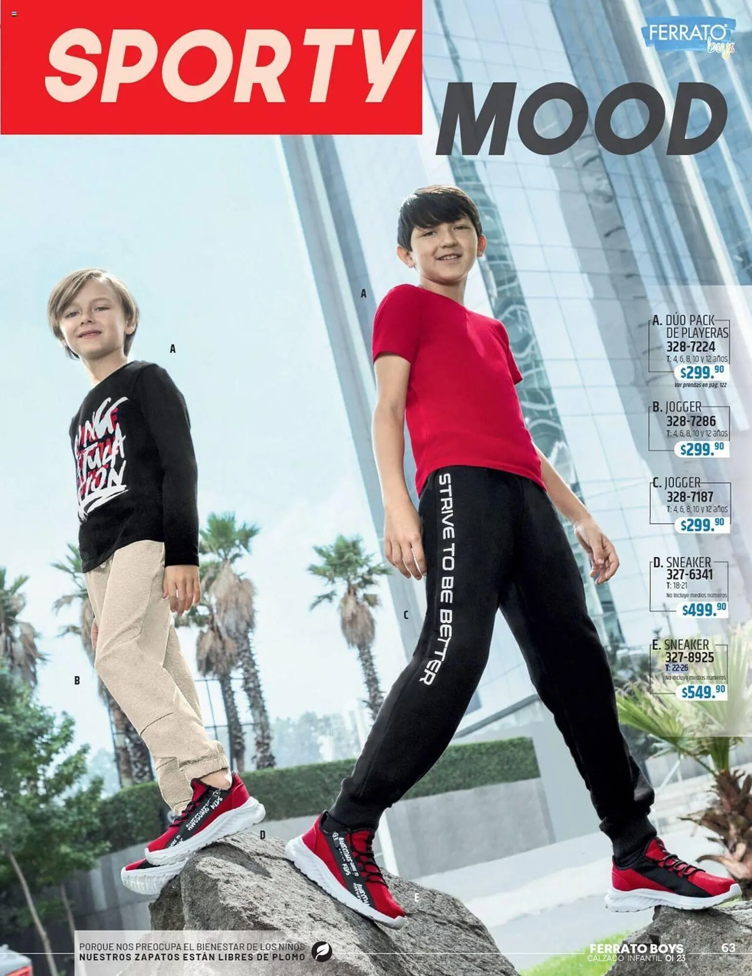 Catálogo de Catálogo Andrea 27 de agosto al 27 de enero 2024 - Pagina 63