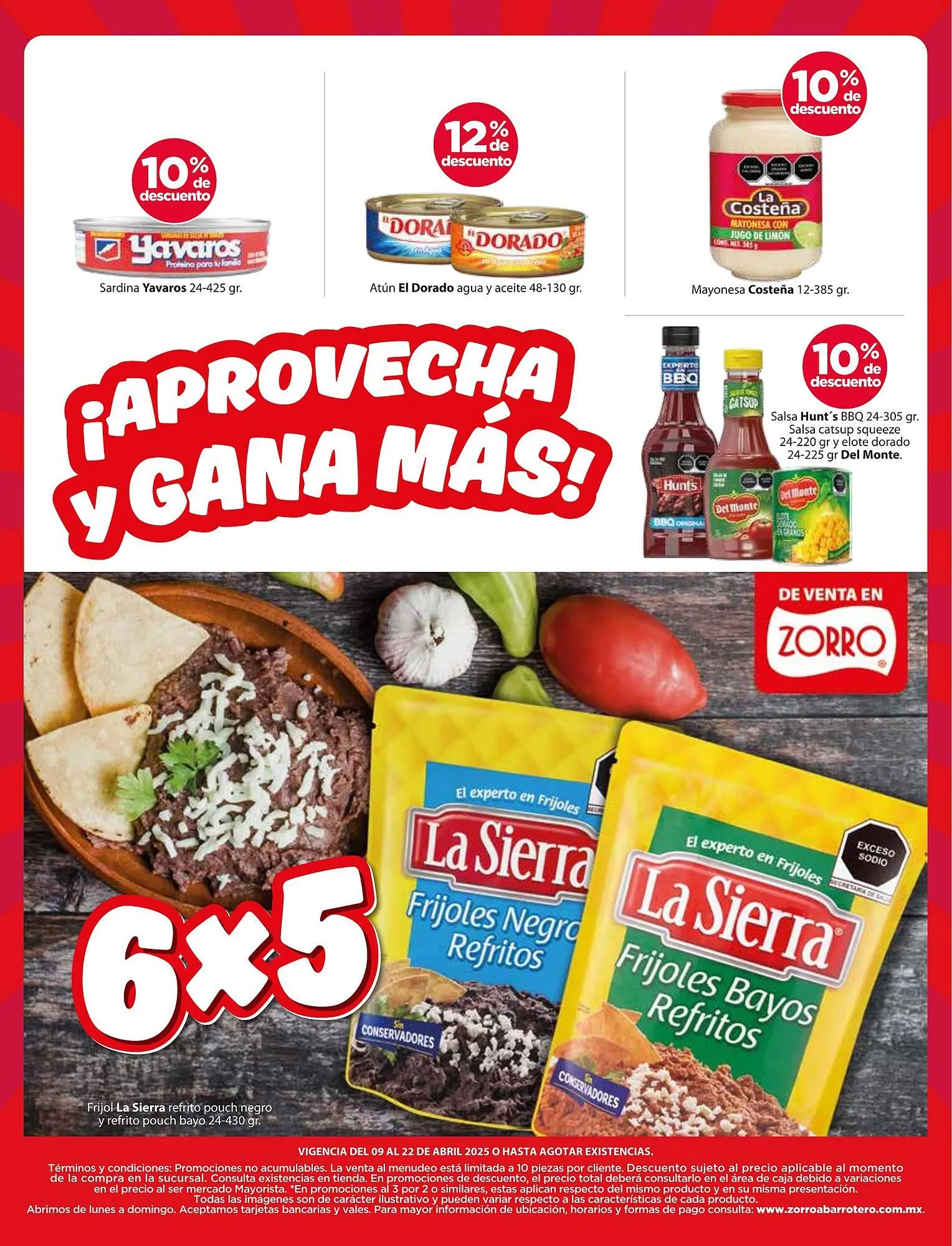 Catálogo de Catálogo Zorro 10 de abril al 22 de abril 2025 - Pagina 17