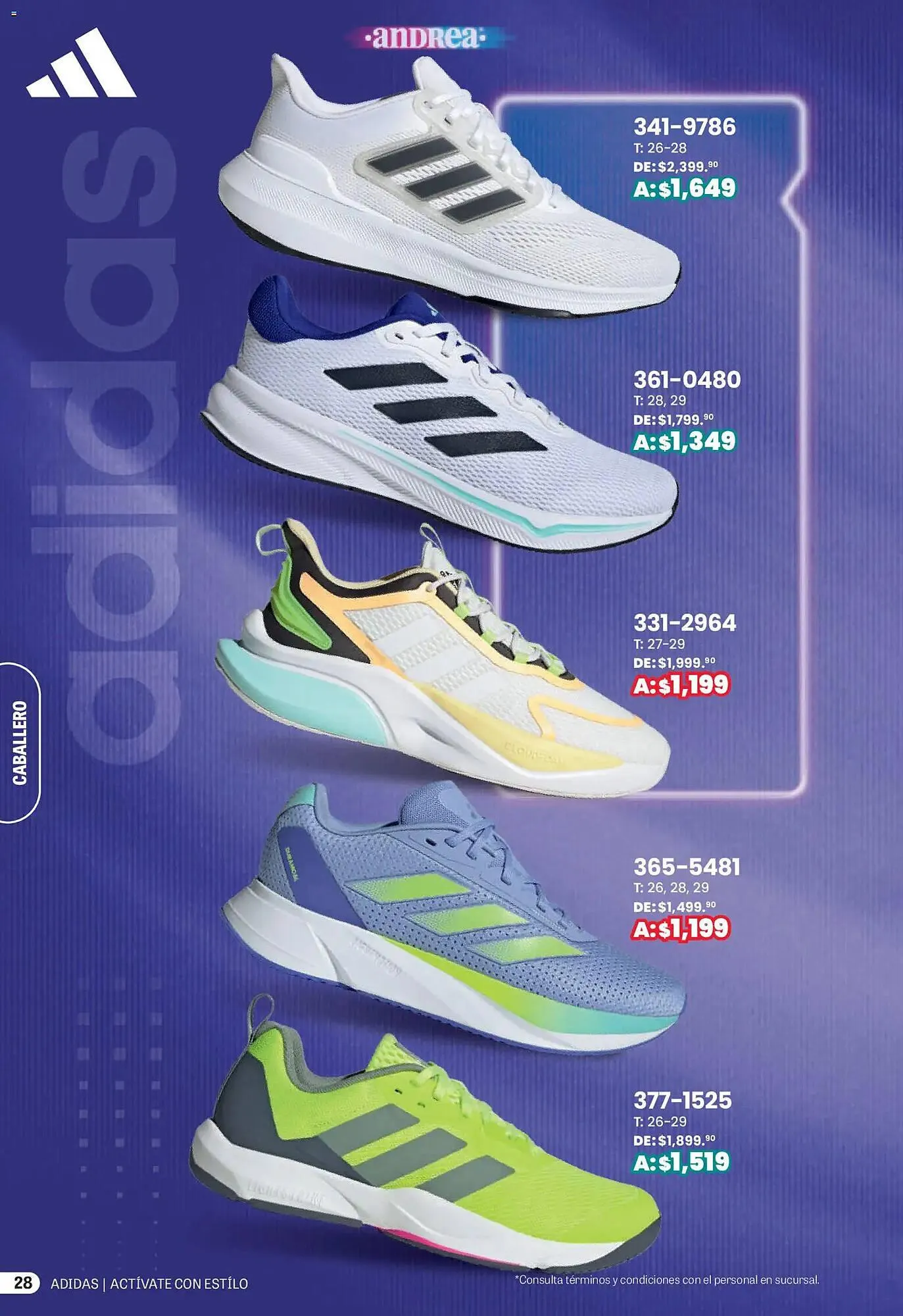 Catálogo de Catálogo Andrea 1 de marzo al 5 de abril 2026 - Pagina 28