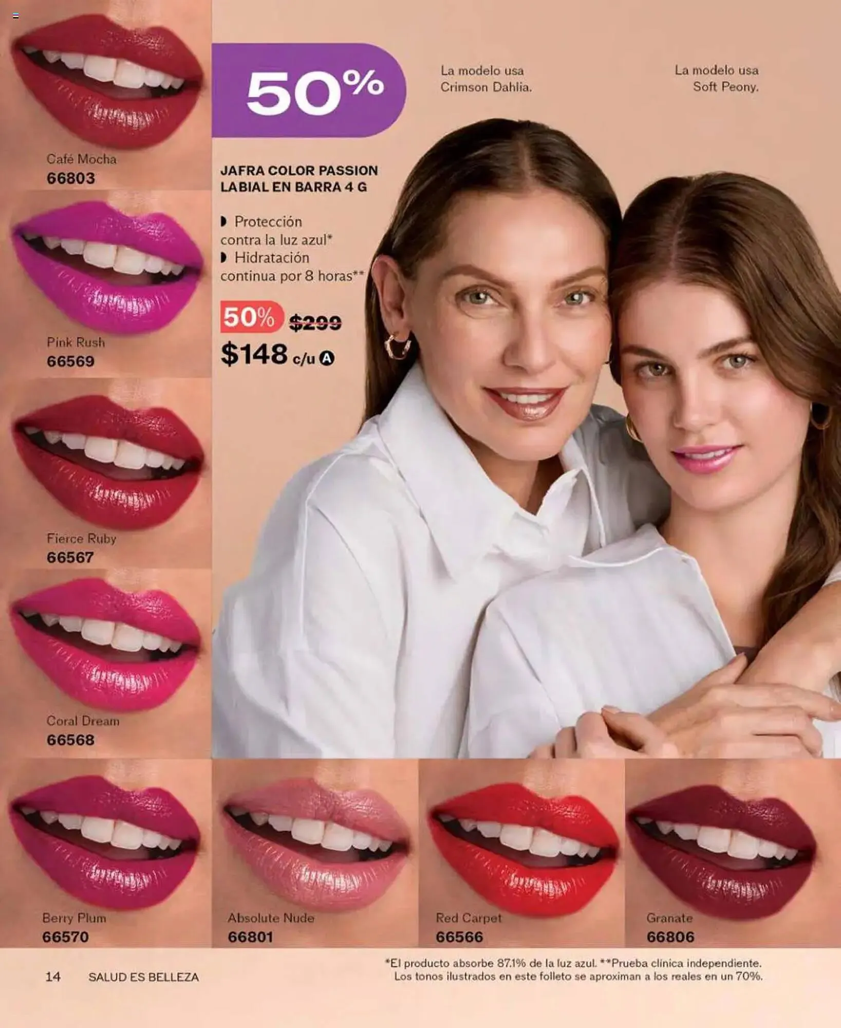 Catálogo de Catálogo Jafra 1 de abril al 11 de mayo 2025 - Pagina 14