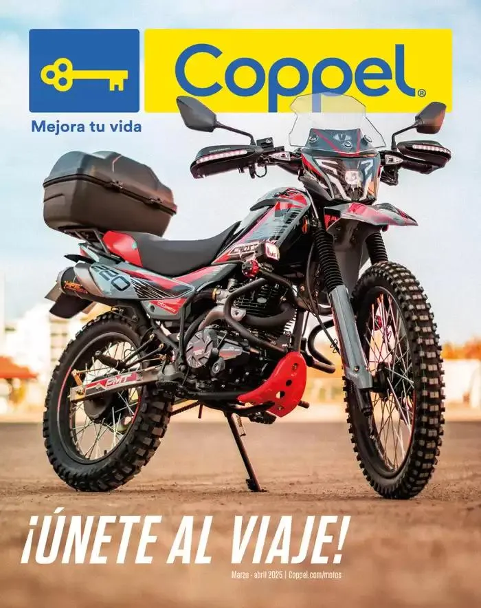 Catálogo de REVISTA MARZO REVISTA MOTOS I 24 de marzo al 27 de abril 2025 - Pagina 1