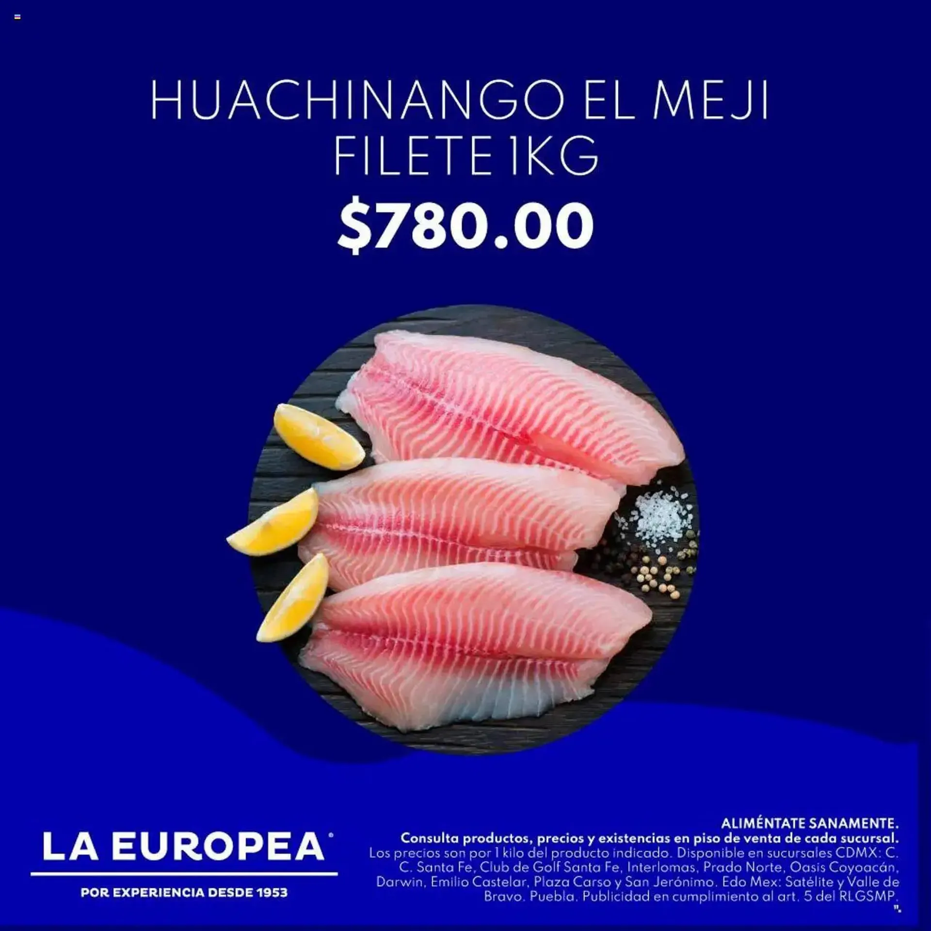 Catálogo de Catálogo La Europea 14 de abril al 30 de abril 2025 - Pagina 8