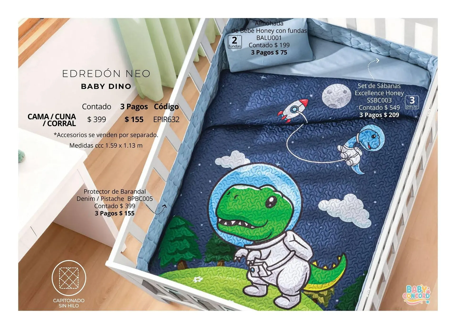 Catálogo de Catálogo Colchas Concord 1 de mayo al 31 de julio 2026 - Pagina 14