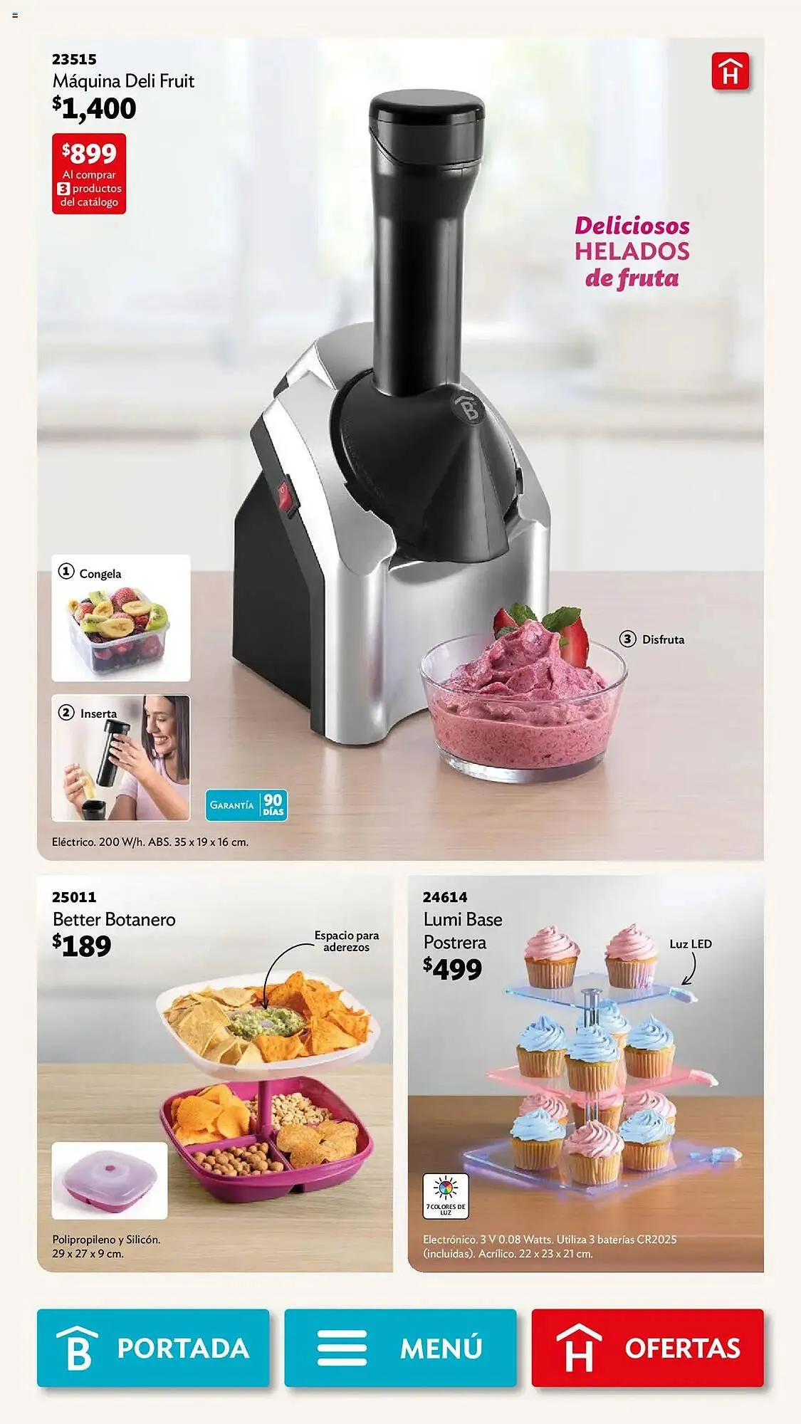 Catálogo de Catálogo BetterWare 2 de junio al 28 de junio 2025 - Pagina 58