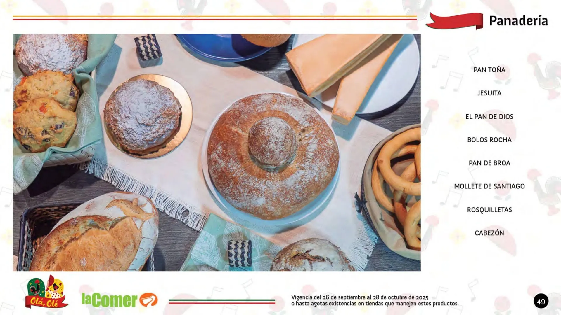 Catálogo de Folleto La Comer 26 de septiembre al 28 de octubre 2025 - Pagina 49