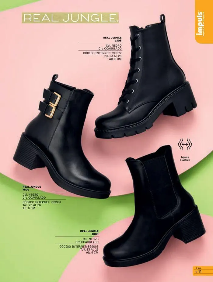 Catálogo de IMPULS Dama Verano-Otoño 5 de julio al 15 de noviembre 2024 - Pagina 13