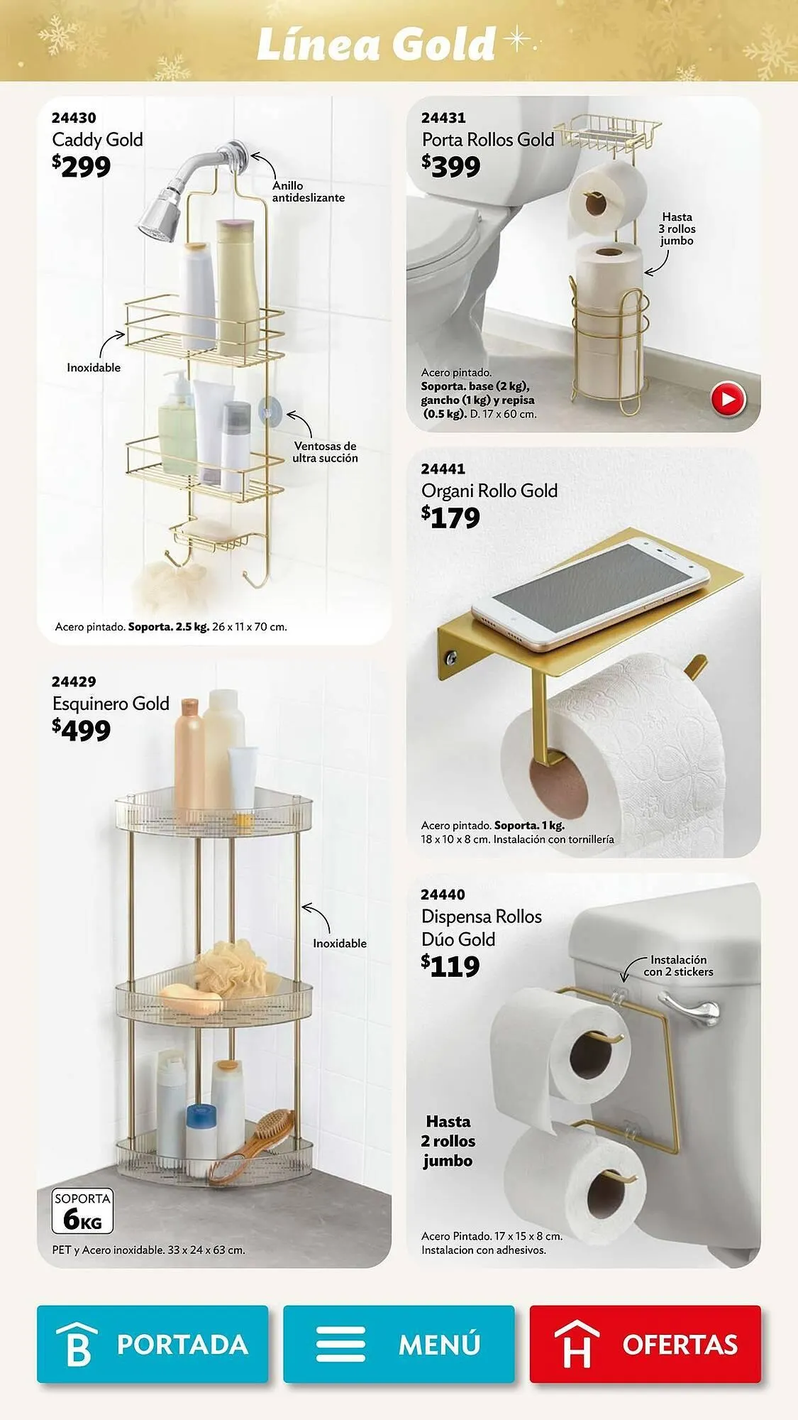 Catálogo de Catálogo BetterWare 2 de diciembre al 27 de diciembre 2024 - Pagina 68