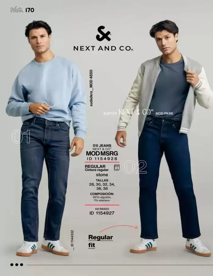 Catálogo de JEANS | OTO-INV | 2024 | 1E | 1A 6 de diciembre al 31 de enero 2025 - Pagina 172