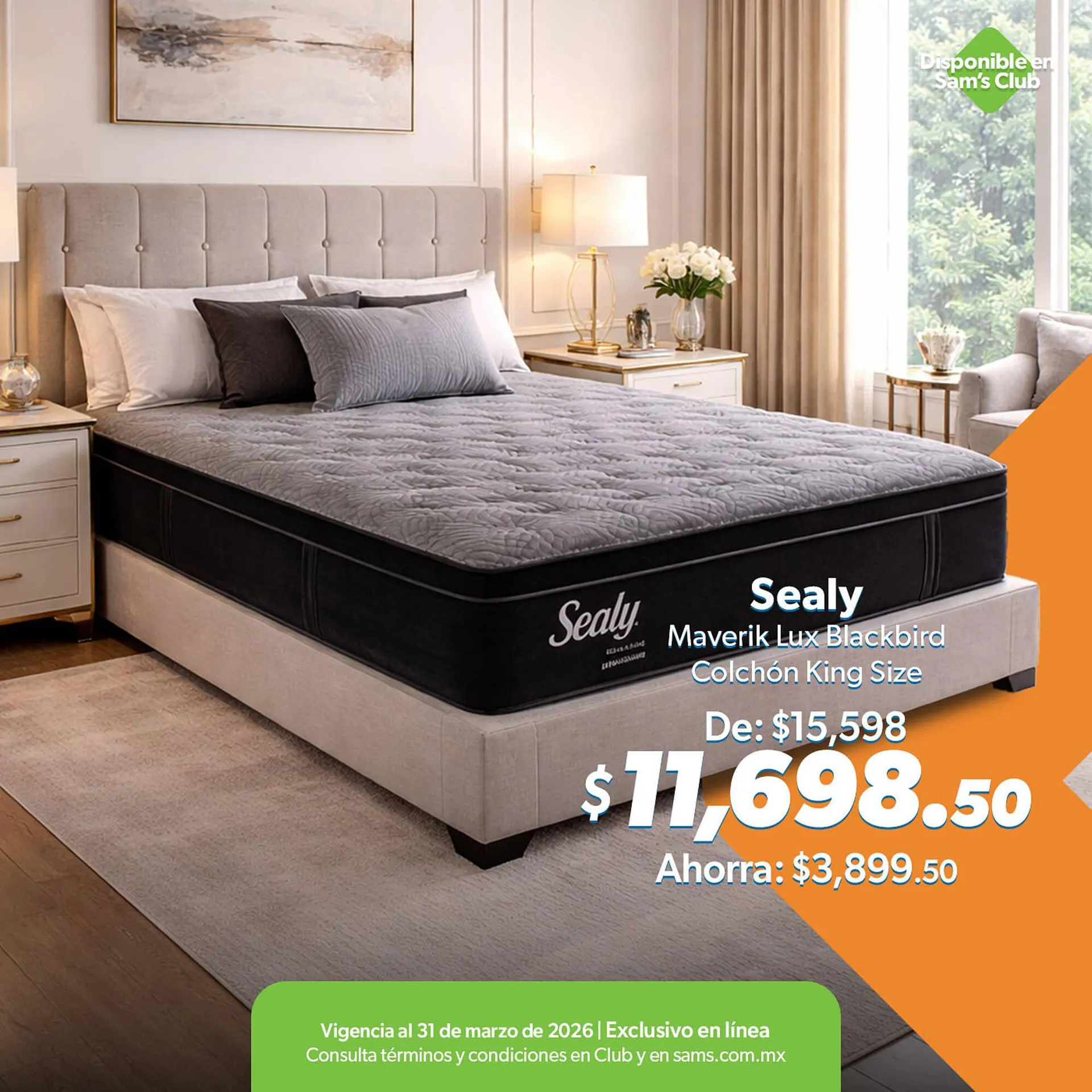 Catálogo de Catálogo Sam's Club 22 de marzo al 31 de marzo 2026 - Pagina 4