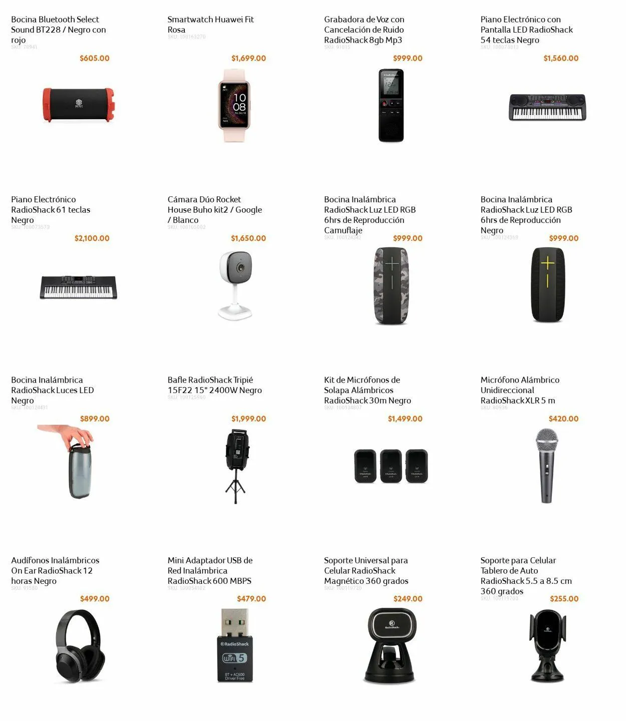 Catálogo de Radio Shack Oferta actual 3 de diciembre al 18 de diciembre 2025 - Pagina 6