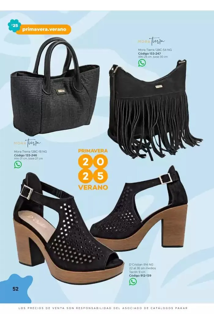 Catálogo de Pakar Mujer 31 de enero al 31 de agosto 2025 - Pagina 52
