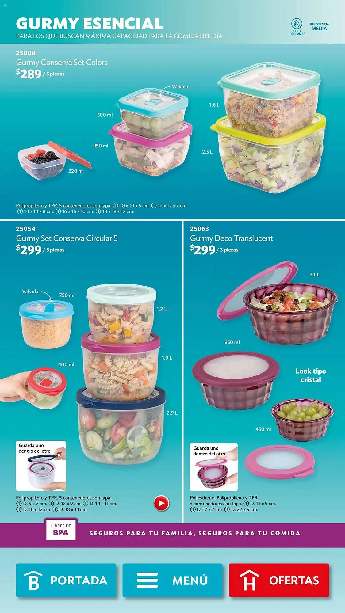 Catálogo de Catálogo BetterWare 23 de febrero al 28 de marzo 2026 - Pagina 40