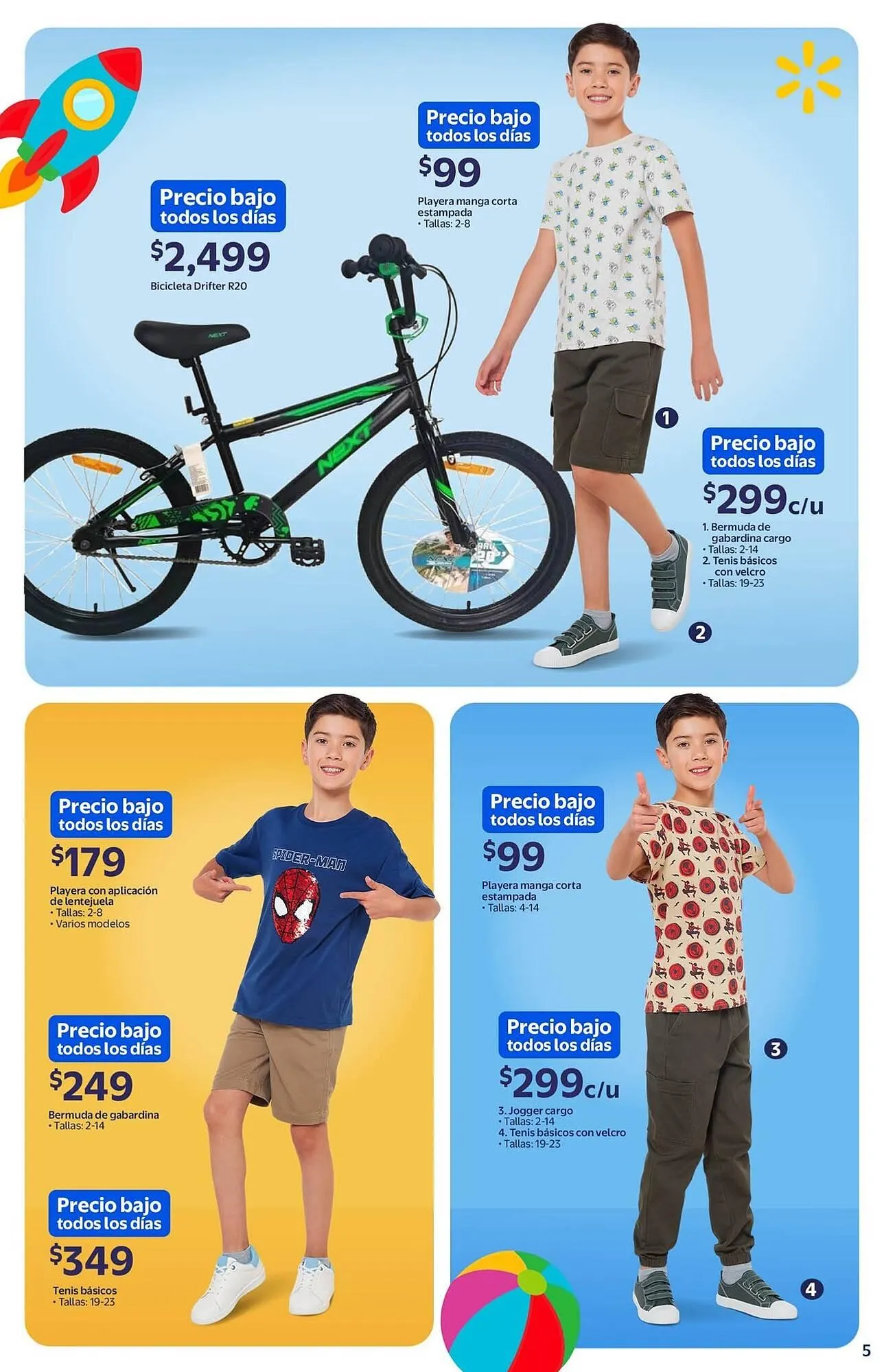 Catálogo de Folleto Walmart 10 de abril al 30 de abril 2026 - Pagina 5