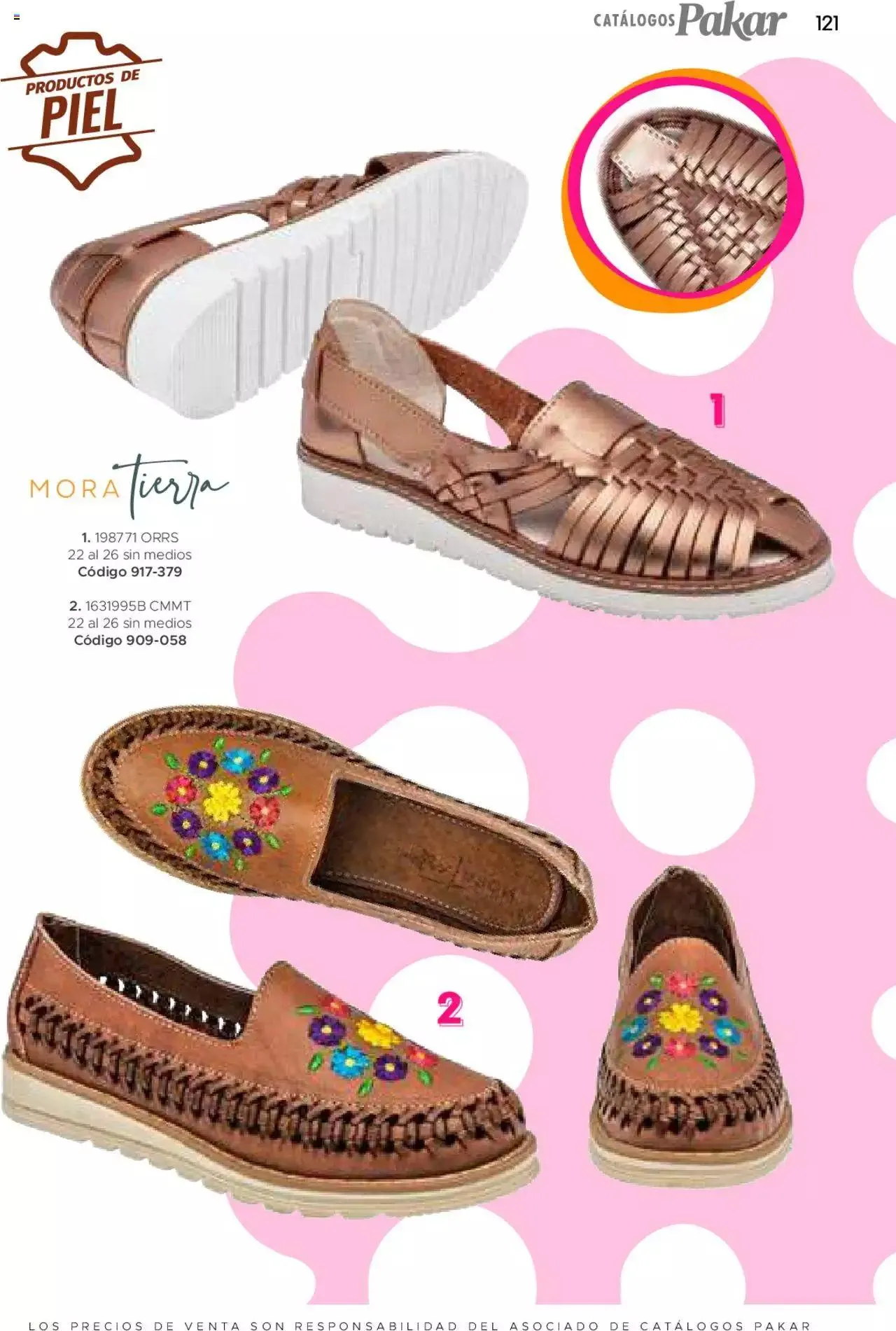 Catálogo de SC Pakar - Mujer 27 de enero al 31 de diciembre 2023 - Pagina 121