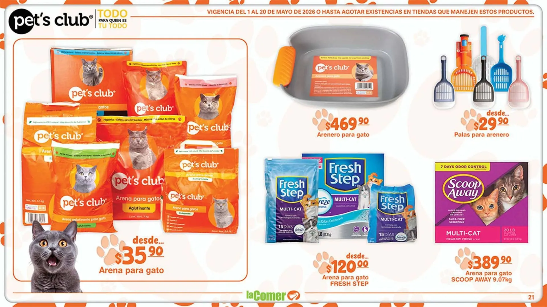 Catálogo de Folleto La Comer 1 de mayo al 20 de mayo 2026 - Pagina 21