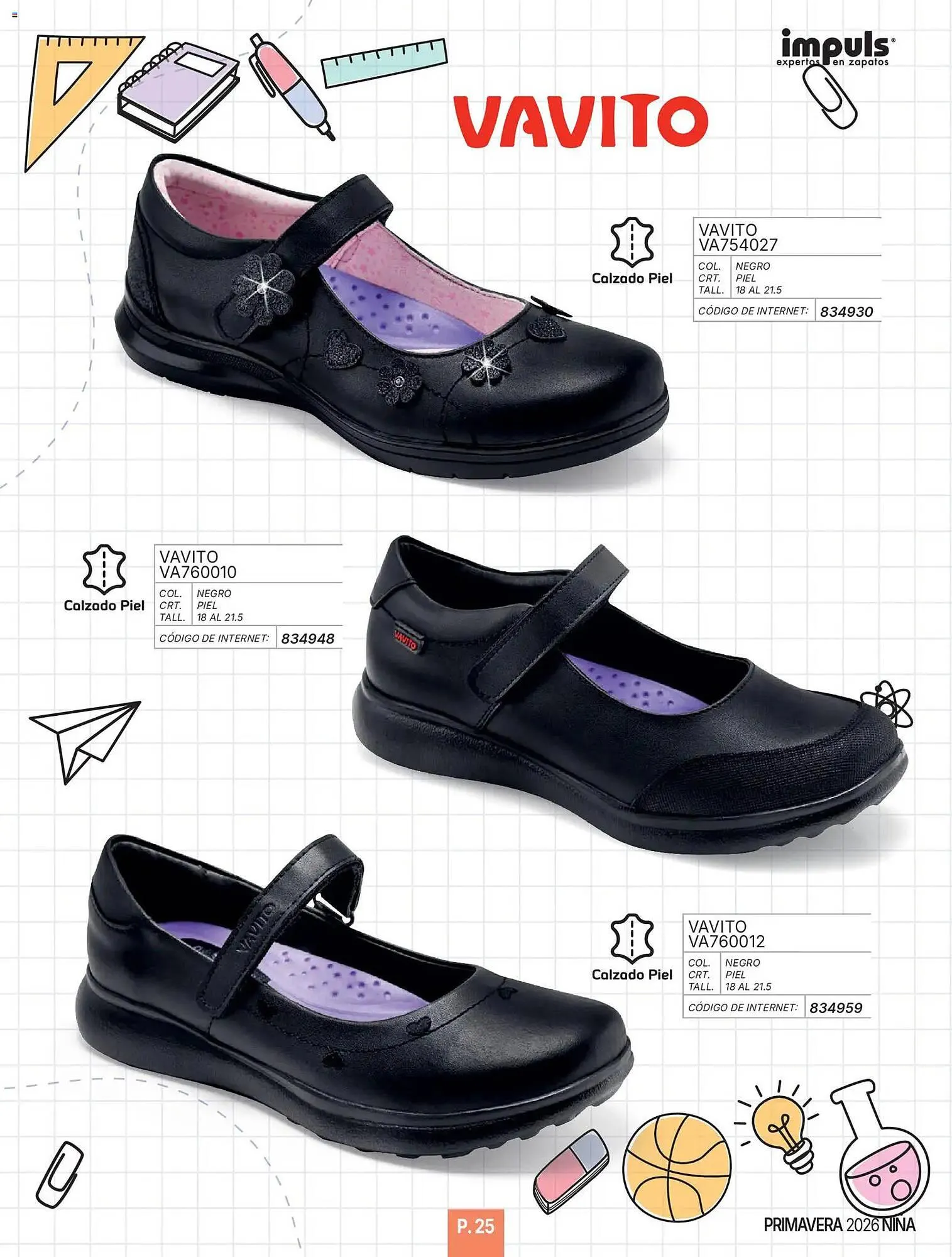 Catálogo de Catálogo Impuls 1 de enero al 1 de junio 2026 - Pagina 27