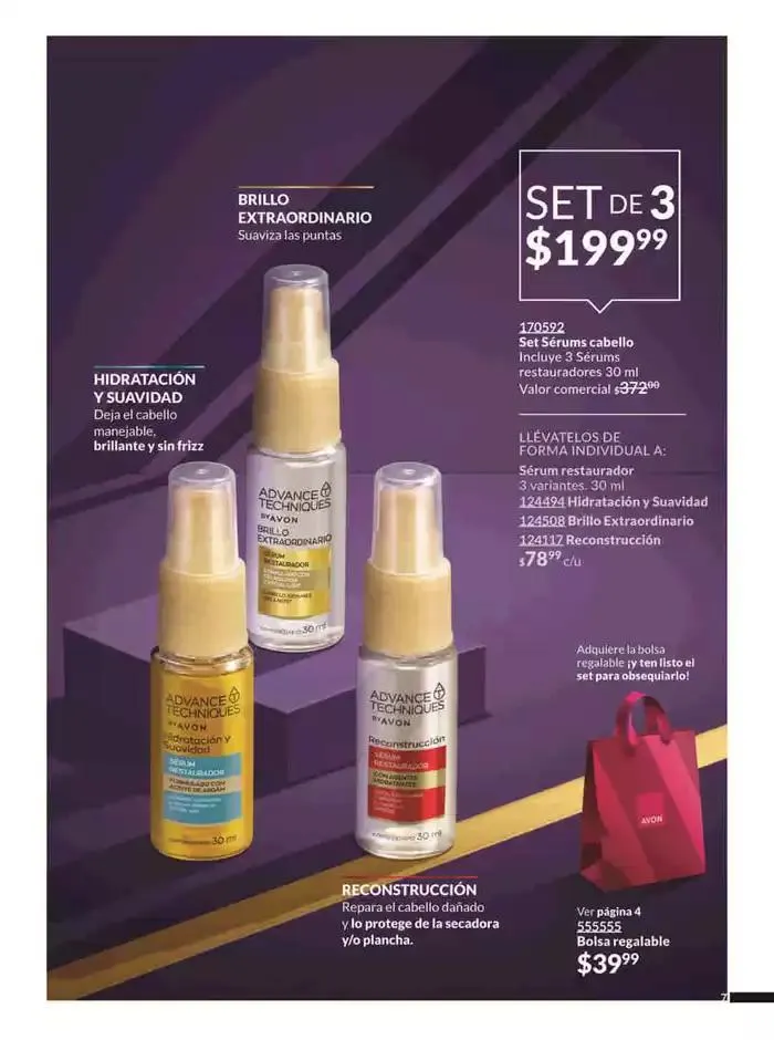 Catálogo de Avon COSMÉTICOS C19 28 de octubre al 5 de diciembre 2024 - Pagina 7