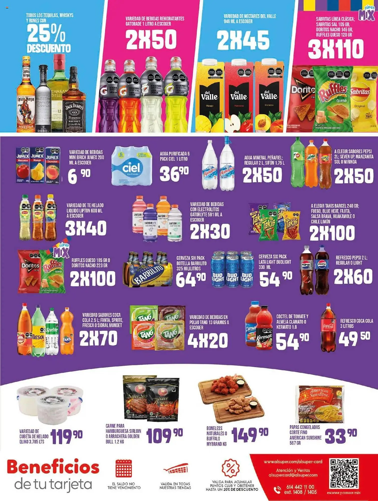 Catálogo de Catálogo Alsuper 13 de junio al 16 de junio 2025 - Pagina 7