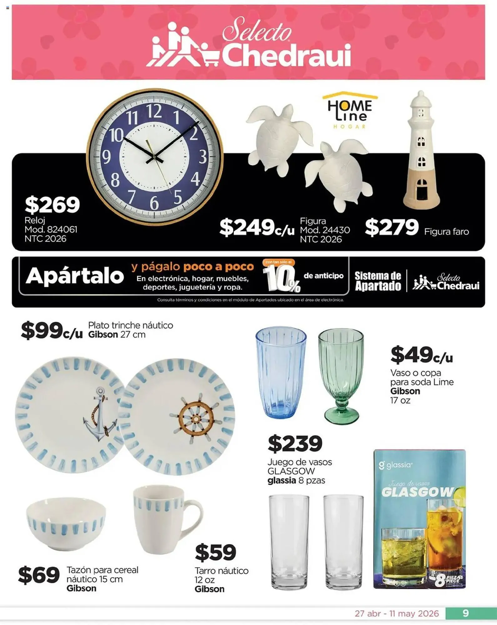 Catálogo de Folleto Chedraui 27 de abril al 12 de mayo 2026 - Pagina 9